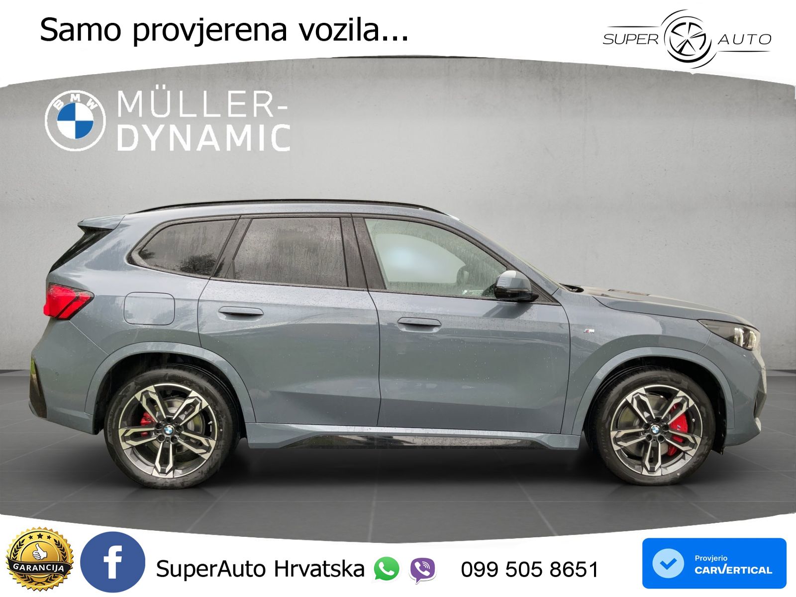 BMW X1 20d (163 KS) xDrive Steptronic M Sport LED+GR SJED+ACC