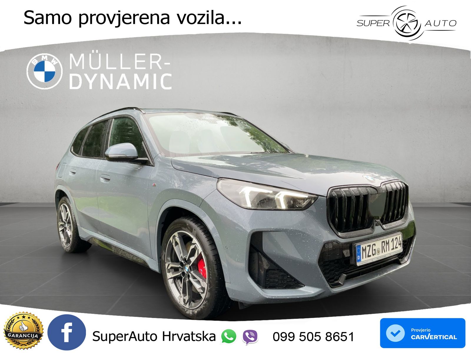 BMW X1 20d (163 KS) xDrive Steptronic M Sport LED+GR SJED+ACC