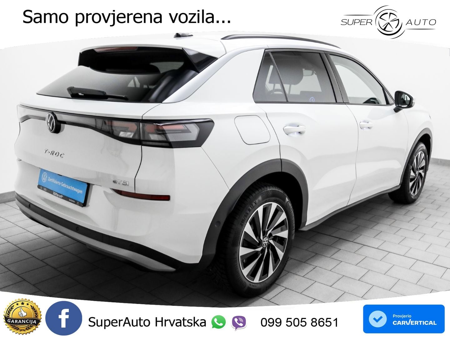 Volkswagen T-Roc 1.5 eTSI (116 KS)  DSG LED+GR SJED+ACC