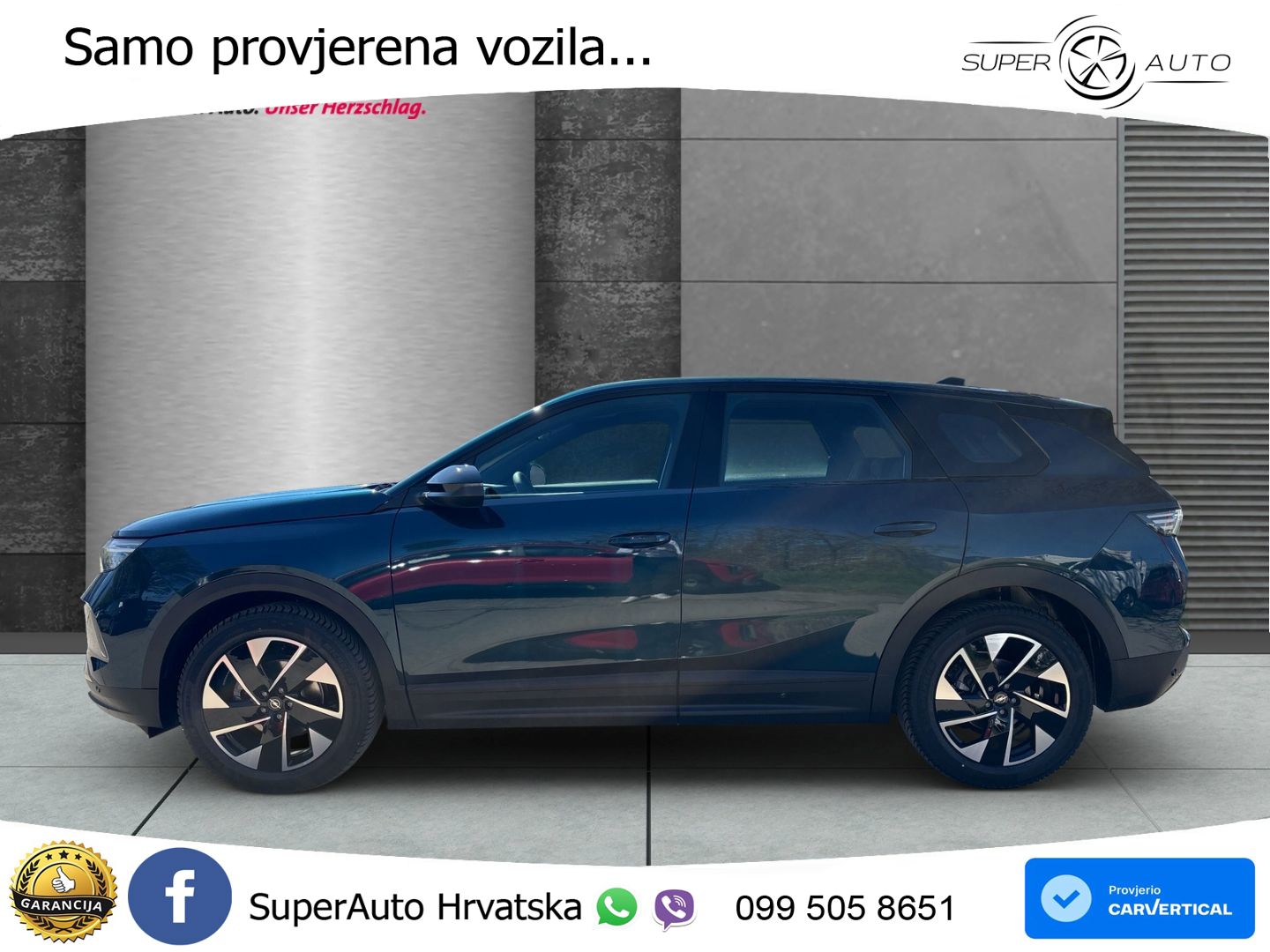 Opel Grandland 1.2 Turbo (145 KS) Hybrid eDCT Edition LED+GR SJED+ACC