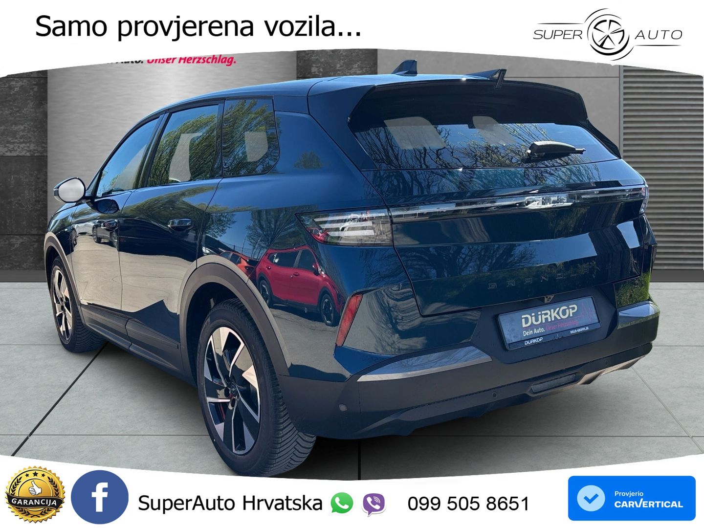 Opel Grandland 1.2 Turbo (145 KS) Hybrid eDCT Edition LED+GR SJED+ACC
