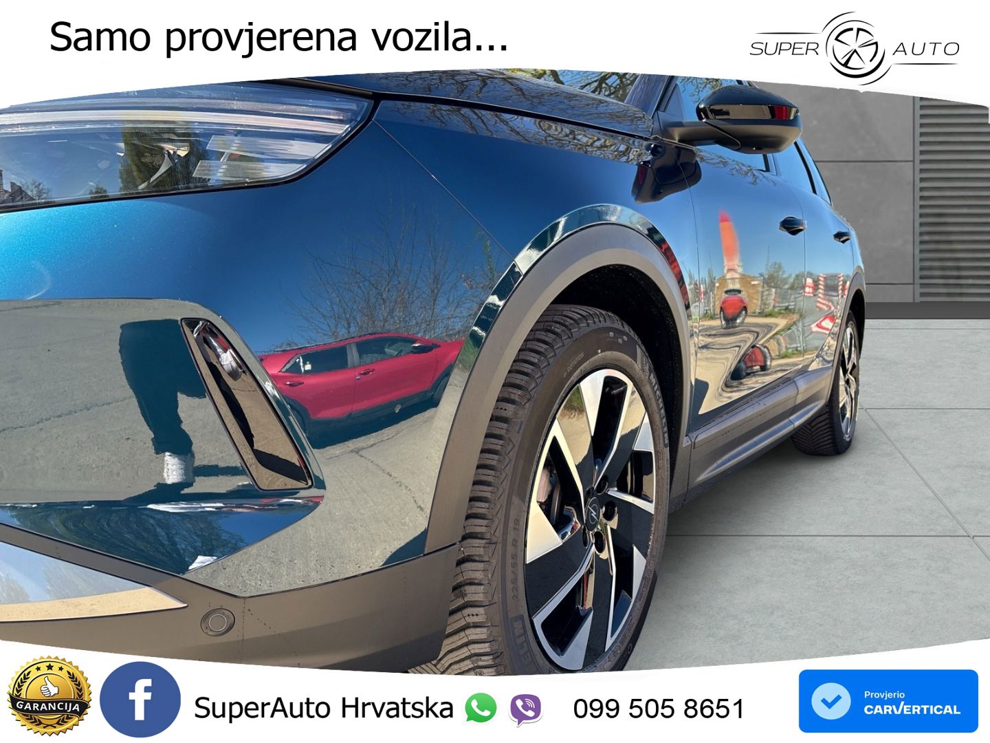 Opel Grandland 1.2 Turbo (145 KS) Hybrid eDCT Edition LED+GR SJED+ACC