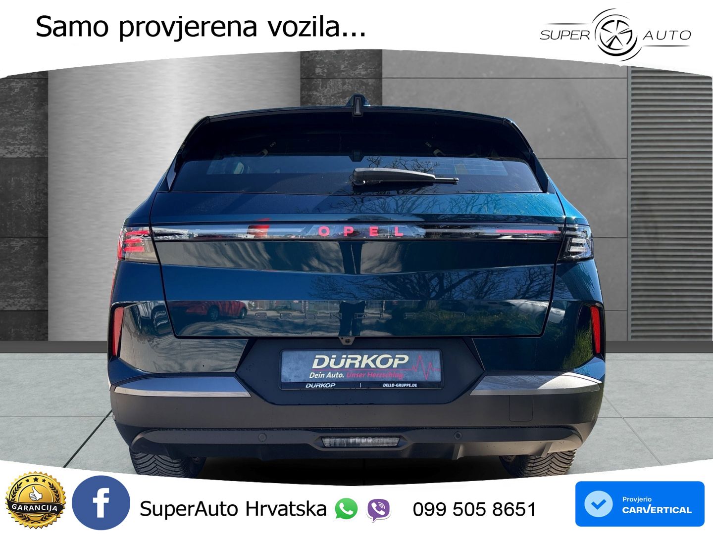 Opel Grandland 1.2 Turbo (145 KS) Hybrid eDCT Edition LED+GR SJED+ACC