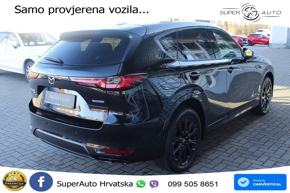 Mazda CX-60 2.5 e-Skyactiv (328 KS) AWD Automatic LED+GR SJED+ACC