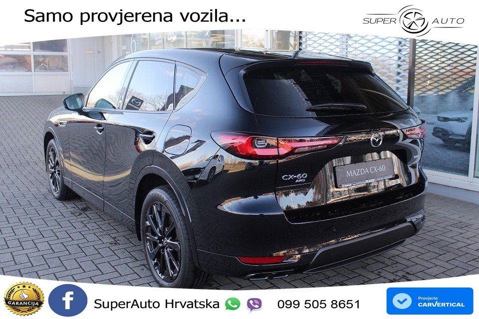 Mazda CX-60 2.5 e-Skyactiv (328 KS) AWD Automatic LED+GR SJED+ACC