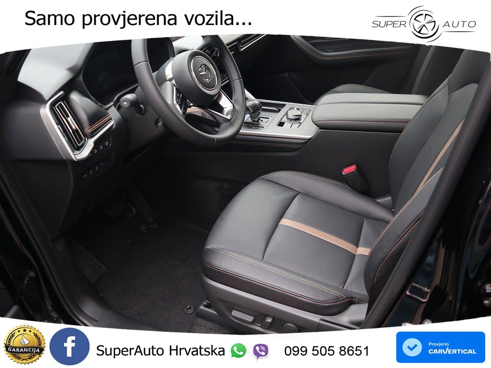 Mazda CX-60 2.5 e-Skyactiv (328 KS) AWD Automatic LED+GR SJED+ACC