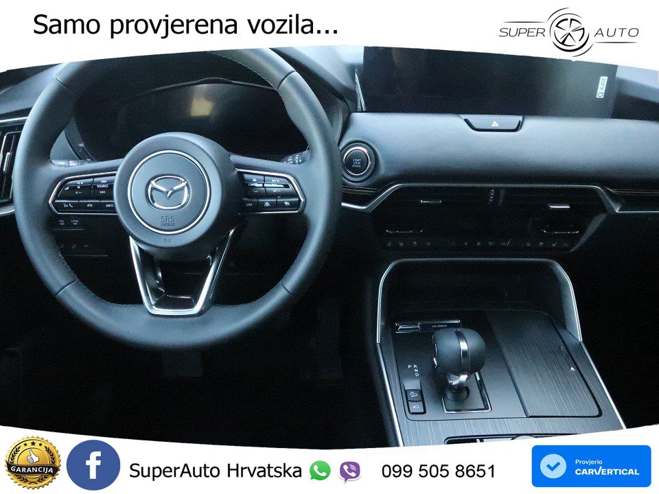 Mazda CX-60 2.5 e-Skyactiv (328 KS) AWD Automatic LED+GR SJED+ACC