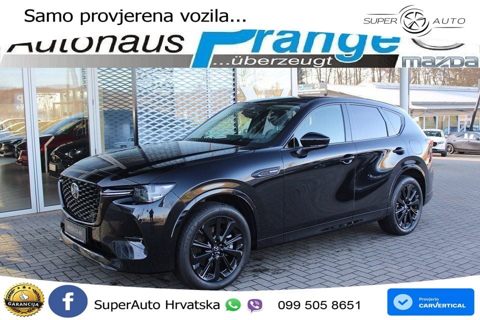 Mazda CX-60 2.5 e-Skyactiv (328 KS) AWD Automatic LED+GR SJED+ACC