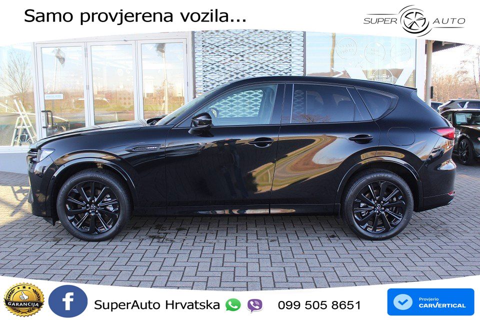 Mazda CX-60 2.5 e-Skyactiv (328 KS) AWD Automatic LED+GR SJED+ACC