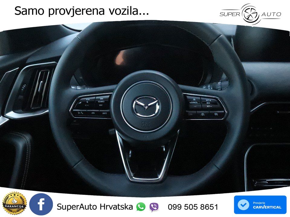 Mazda CX-60 2.5 e-Skyactiv (328 KS) AWD Automatic LED+GR SJED+ACC