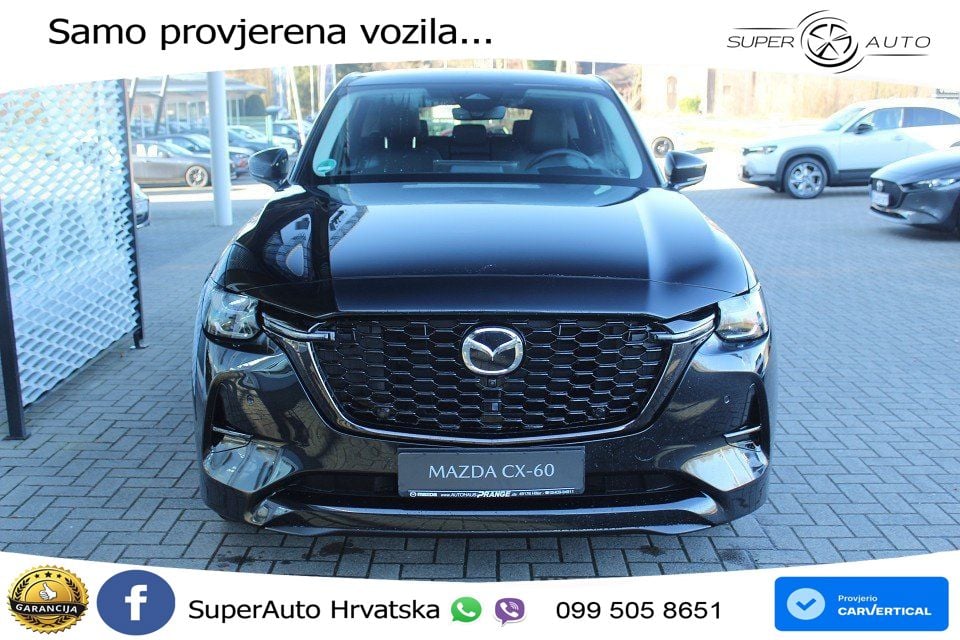 Mazda CX-60 2.5 e-Skyactiv (328 KS) AWD Automatic LED+GR SJED+ACC