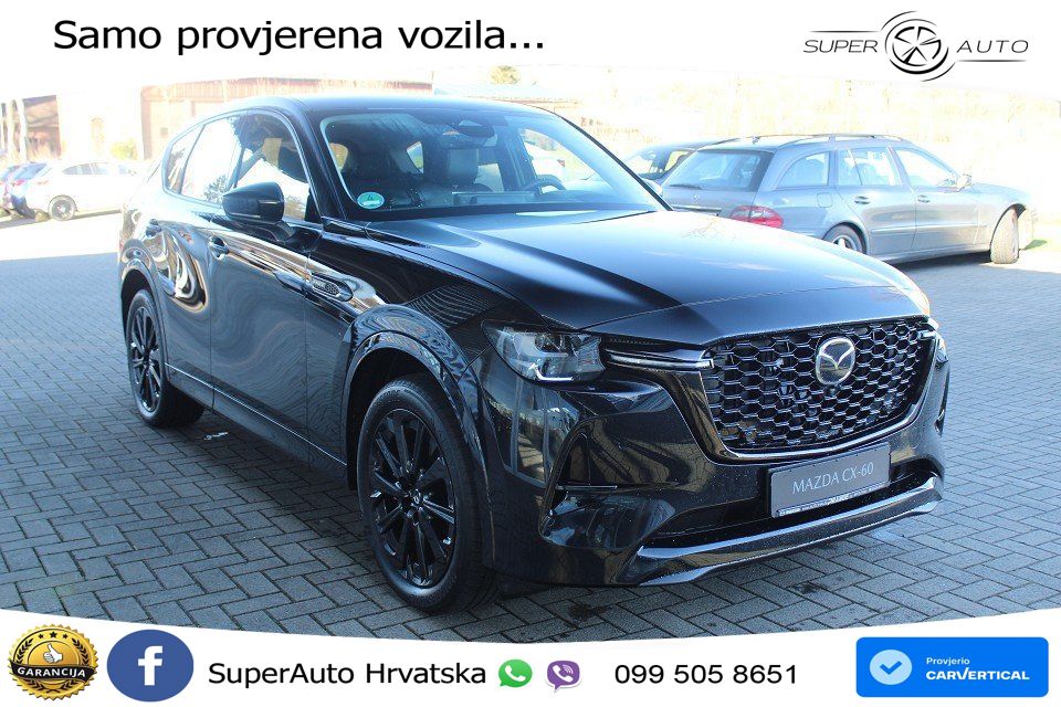 Mazda CX-60 2.5 e-Skyactiv (328 KS) AWD Automatic LED+GR SJED+ACC