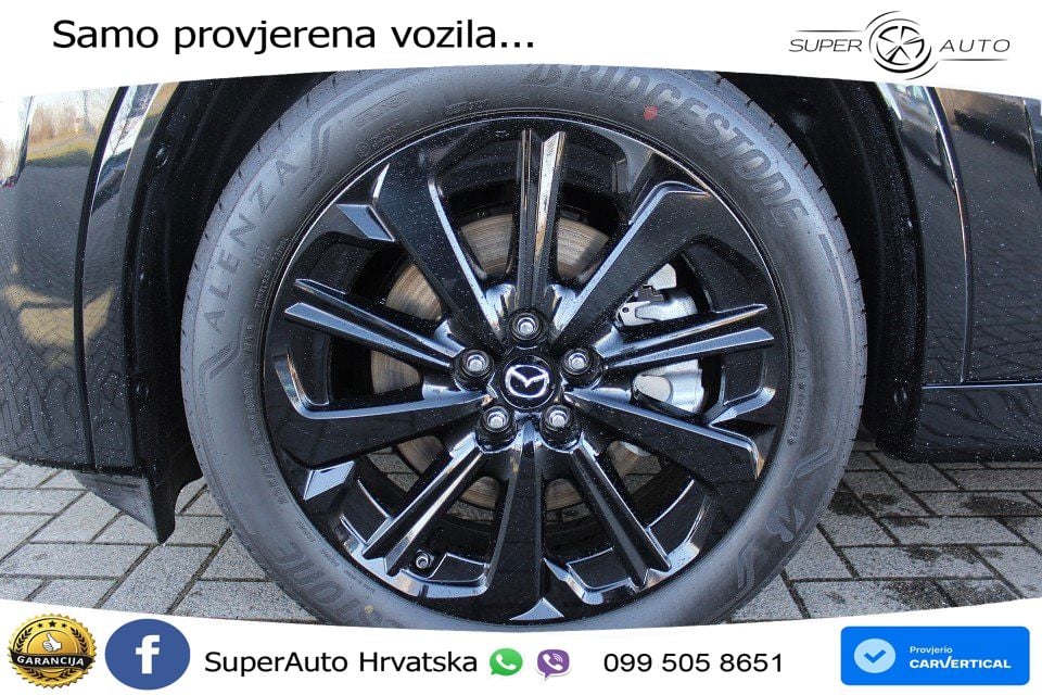 Mazda CX-60 2.5 e-Skyactiv (328 KS) AWD Automatic LED+GR SJED+ACC