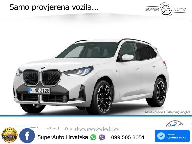 BMW X3 20d xDrive Steptronic M Sport LED+GR SJED+ACC