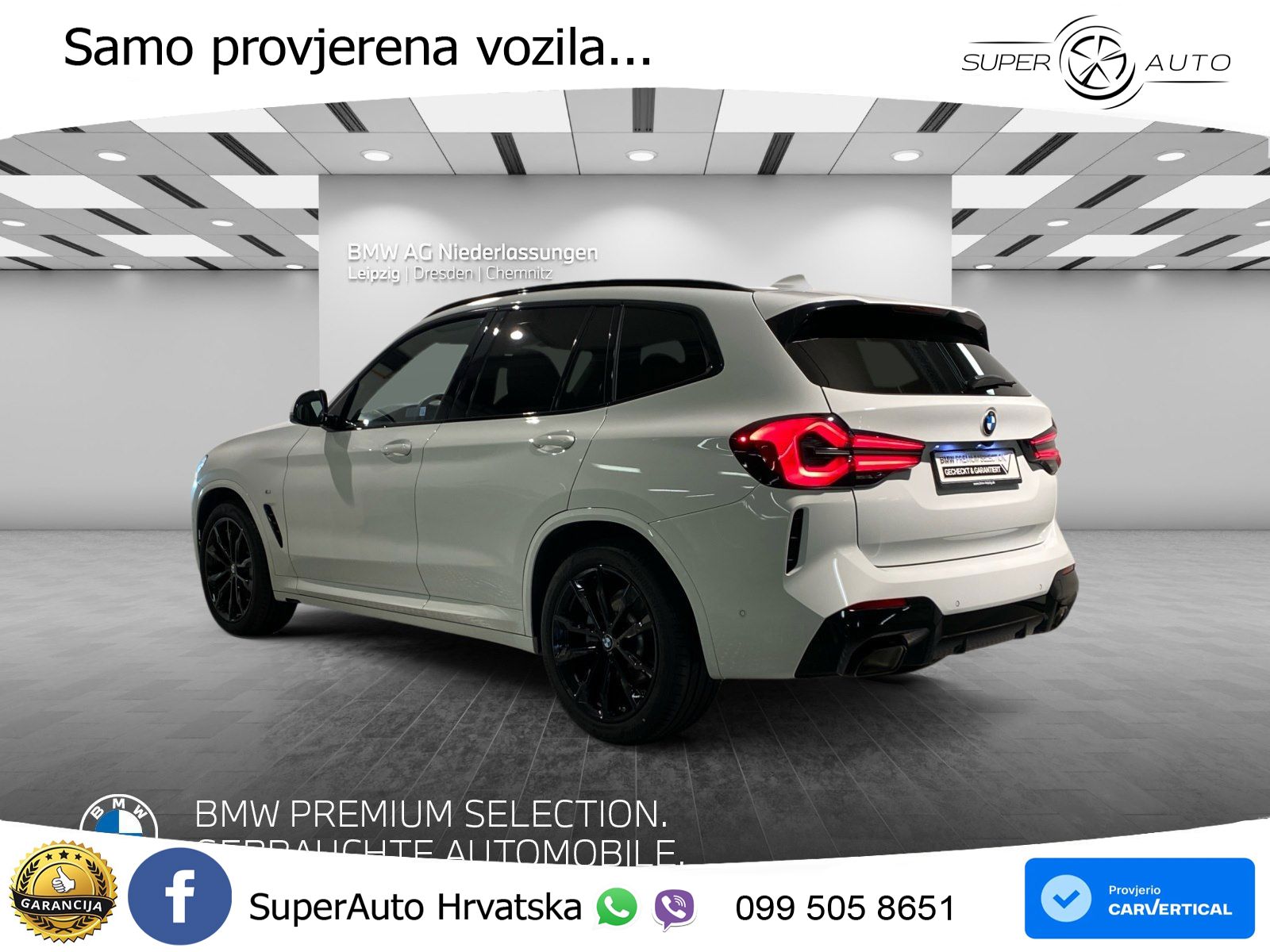 BMW X3 30i xDrive Steptronic M Sport