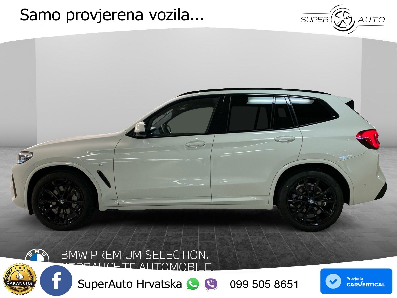 BMW X3 30i xDrive Steptronic M Sport