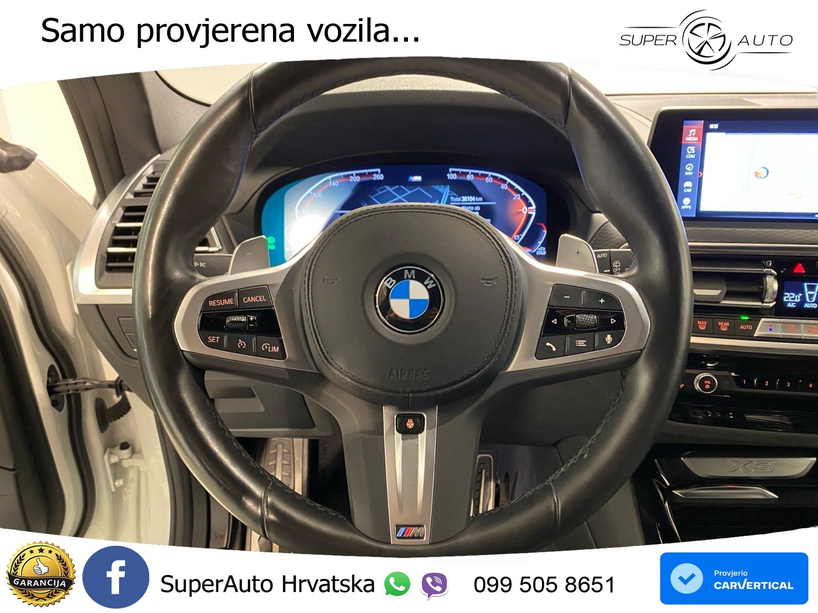 BMW X3 30i xDrive Steptronic M Sport