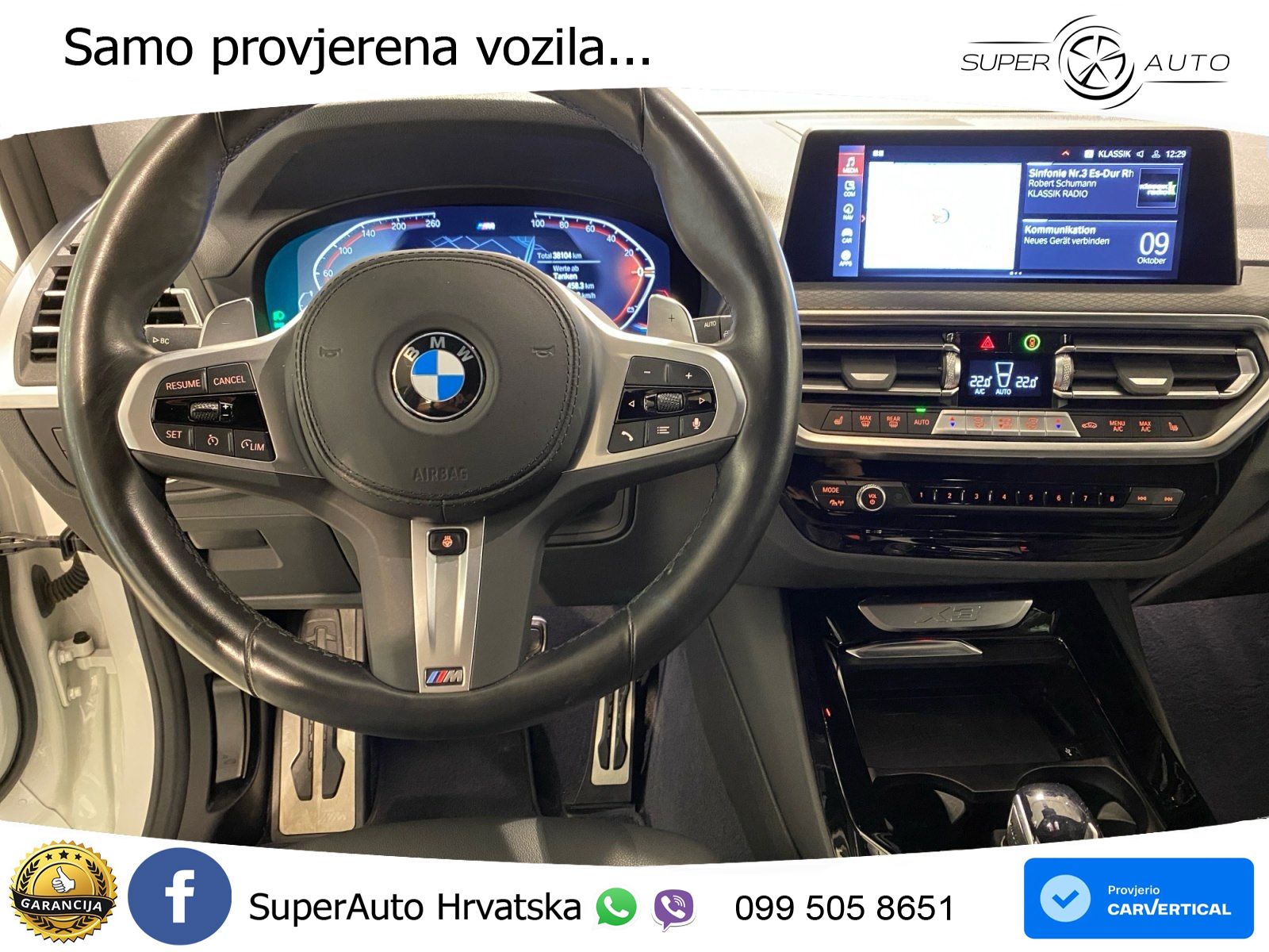 BMW X3 30i xDrive Steptronic M Sport