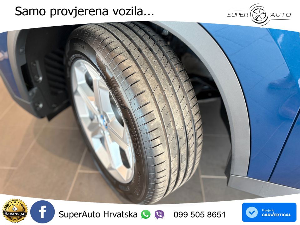BMW X1 25e (245 KS) xDrive Steptronic LED+GR SJED+ACC