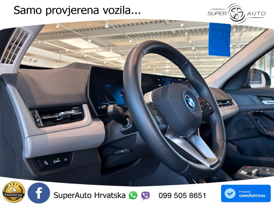 BMW X1 25e (245 KS) xDrive Steptronic LED+GR SJED+ACC