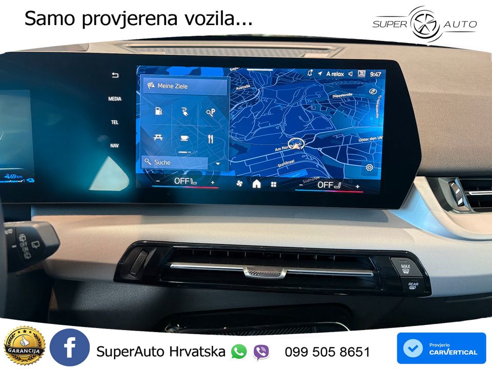 BMW X1 25e (245 KS) xDrive Steptronic LED+GR SJED+ACC