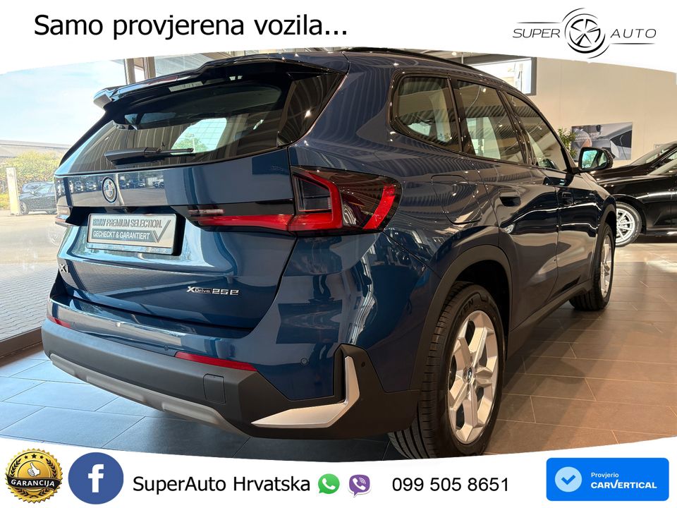 BMW X1 25e (245 KS) xDrive Steptronic LED+GR SJED+ACC