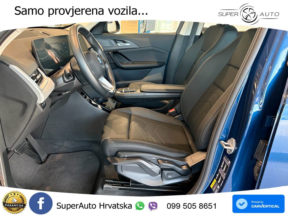 BMW X1 25e (245 KS) xDrive Steptronic LED+GR SJED+ACC