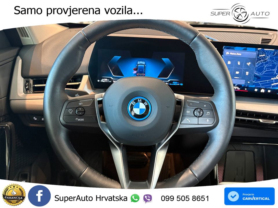 BMW X1 25e (245 KS) xDrive Steptronic LED+GR SJED+ACC