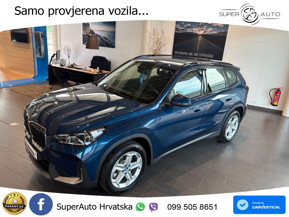 BMW X1 25e (245 KS) xDrive Steptronic LED+GR SJED+ACC