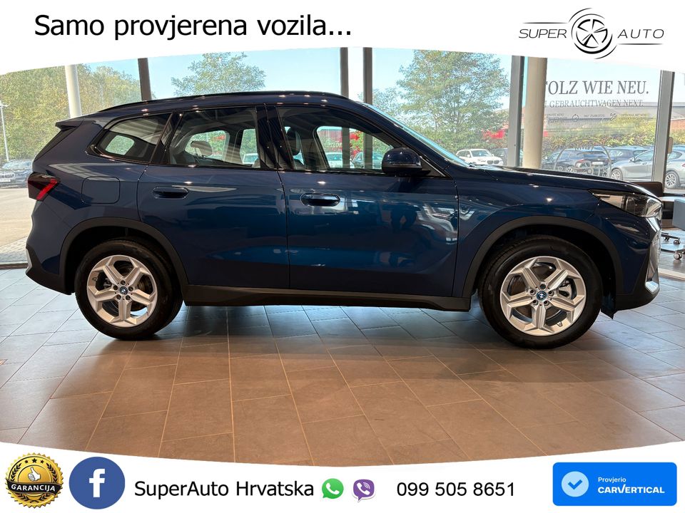 BMW X1 25e (245 KS) xDrive Steptronic LED+GR SJED+ACC