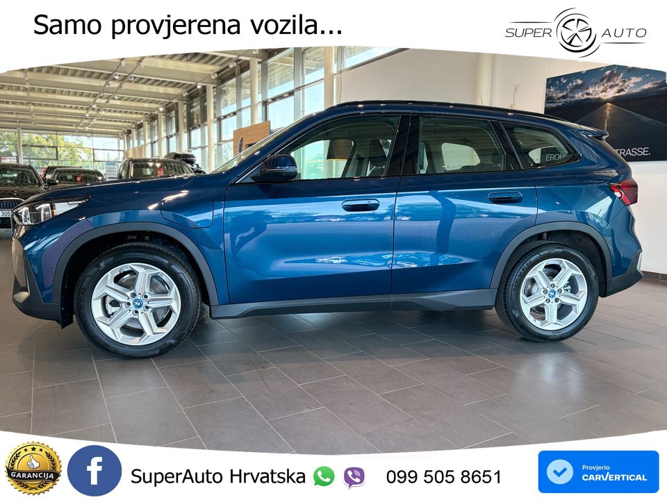 BMW X1 25e (245 KS) xDrive Steptronic LED+GR SJED+ACC