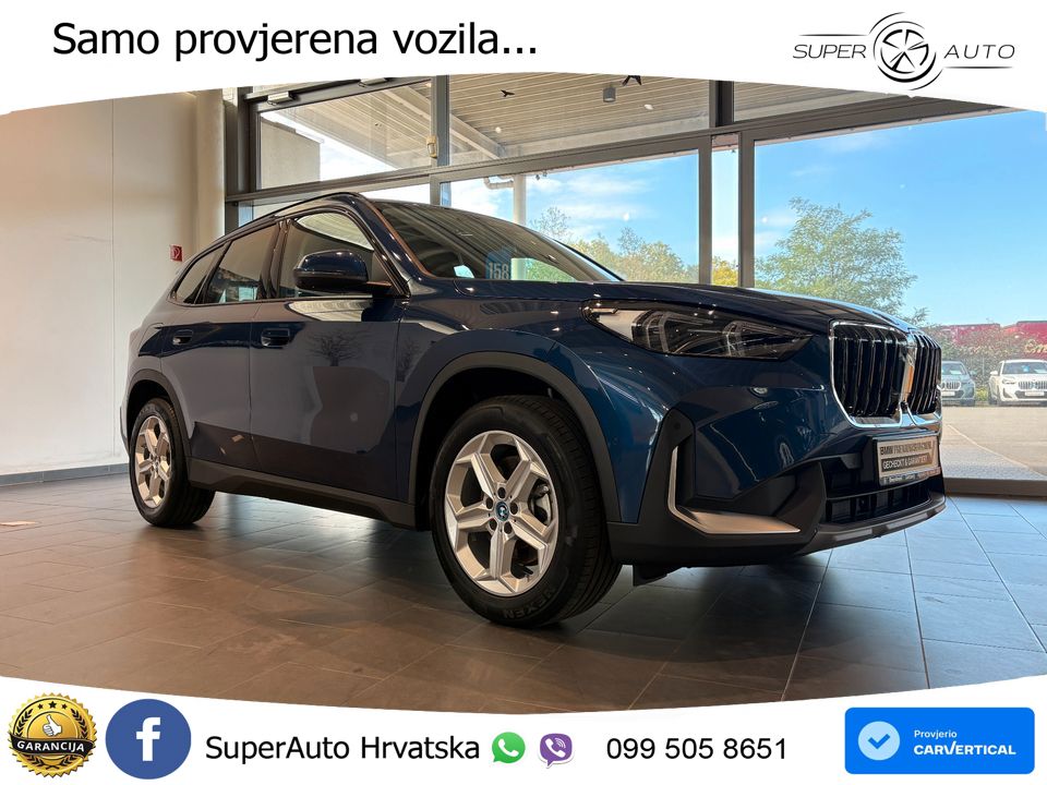 BMW X1 25e (245 KS) xDrive Steptronic LED+GR SJED+ACC