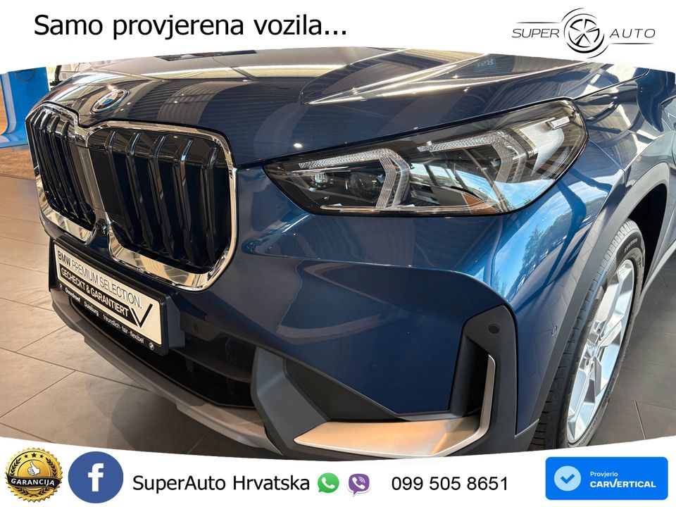 BMW X1 25e (245 KS) xDrive Steptronic LED+GR SJED+ACC