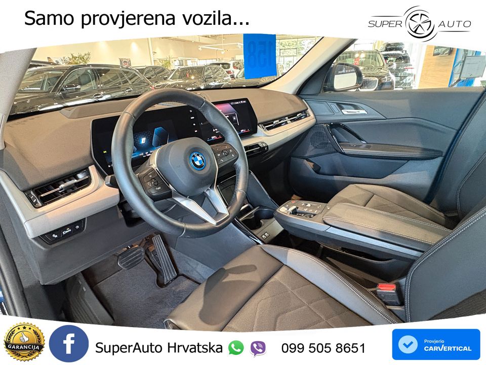 BMW X1 25e (245 KS) xDrive Steptronic LED+GR SJED+ACC