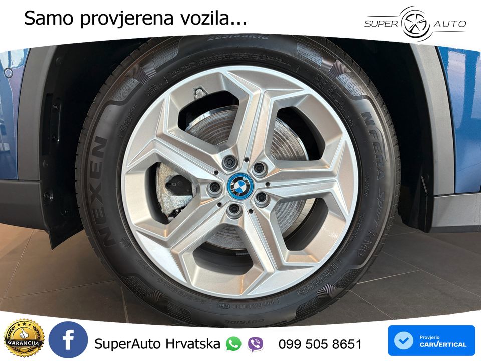 BMW X1 25e (245 KS) xDrive Steptronic LED+GR SJED+ACC