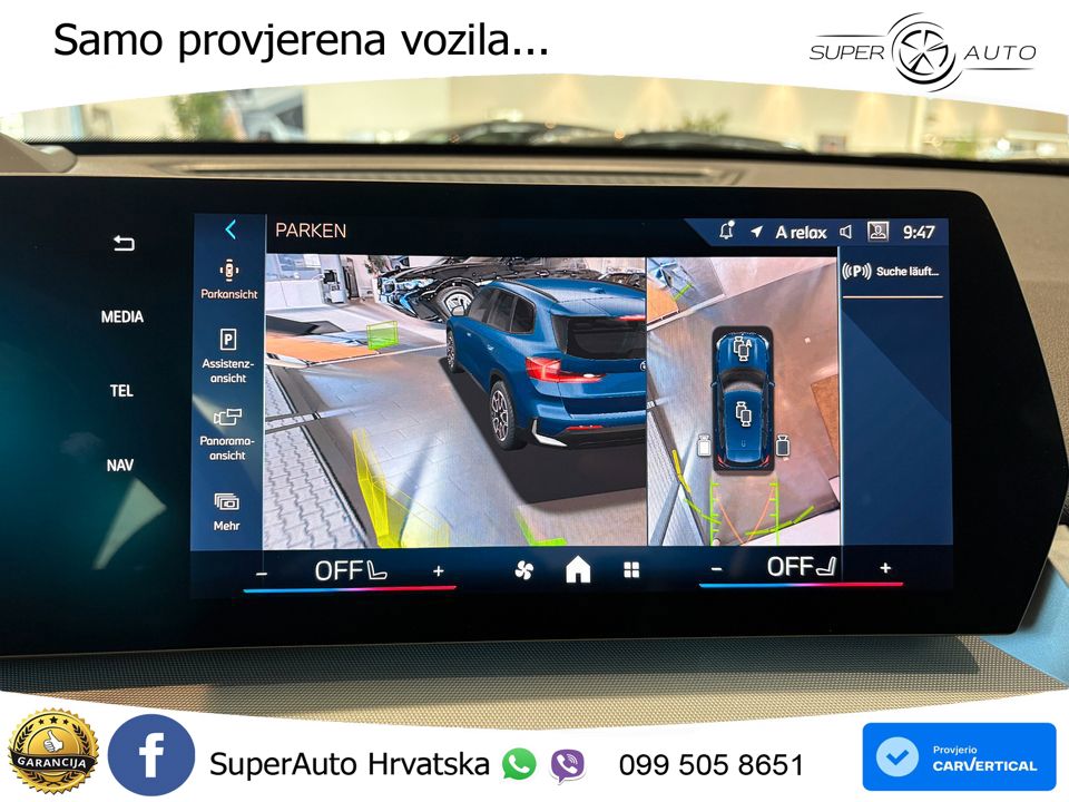 BMW X1 25e (245 KS) xDrive Steptronic LED+GR SJED+ACC