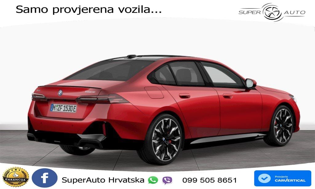 BMW 550e (489 KS) xDrive Steptronic M Sport
