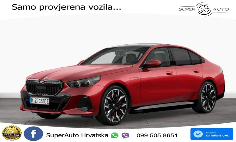 BMW 550e (489 KS) xDrive Steptronic M Sport