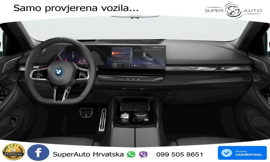 BMW 550e (489 KS) xDrive Steptronic M Sport