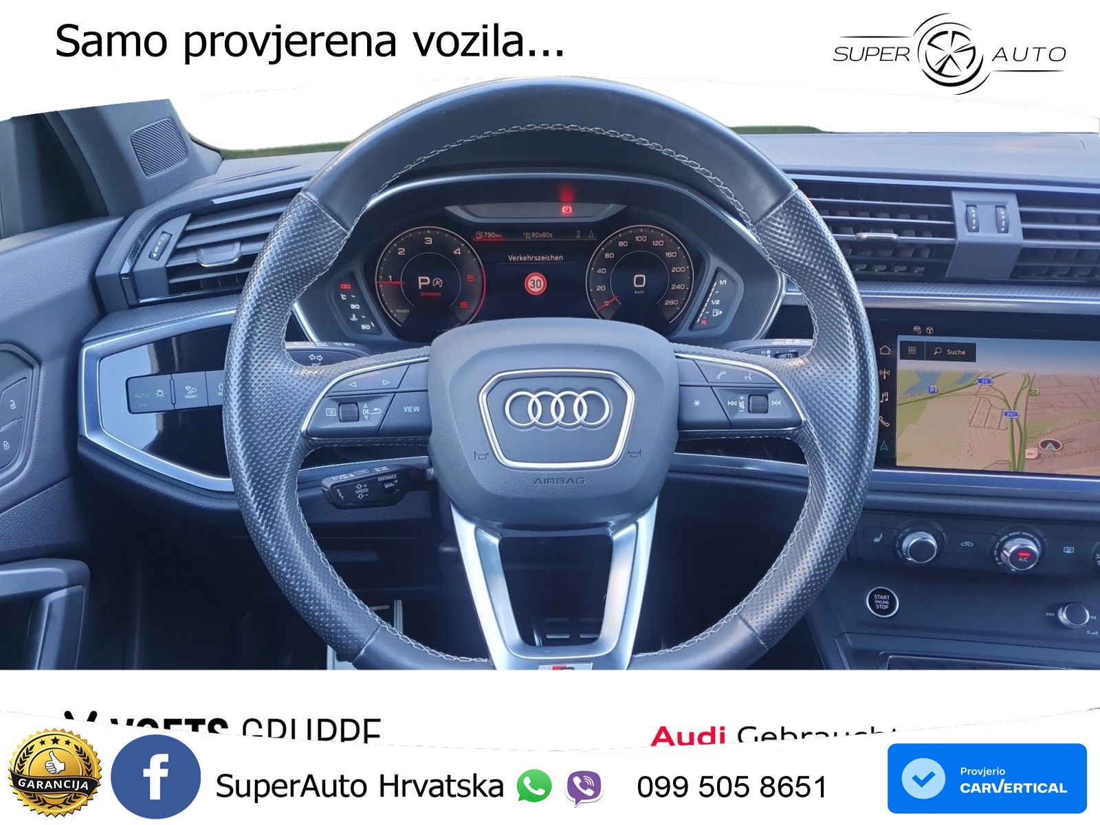 Audi Q3 Sportback 40 TDI (200 KS) quattro S tronic MATRIX+GR SJED+KAM