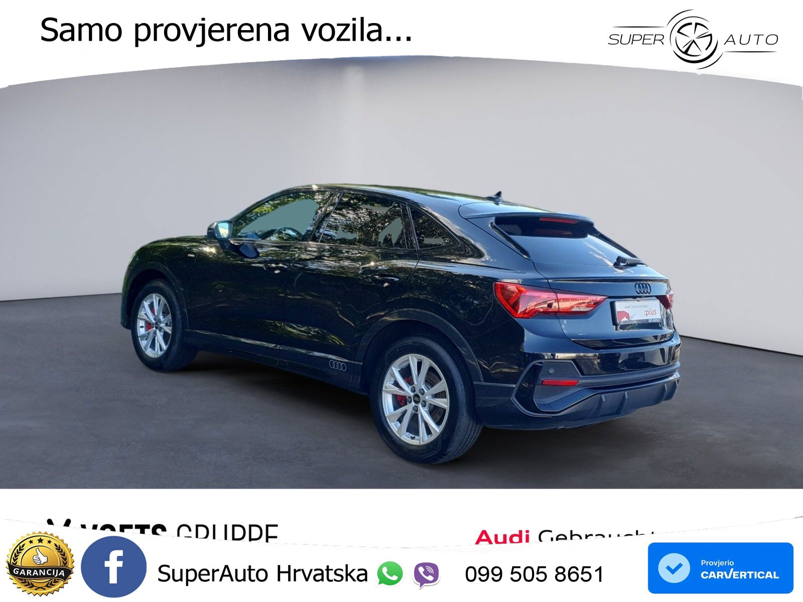 Audi Q3 Sportback 40 TDI (200 KS) quattro S tronic MATRIX+GR SJED+KAM