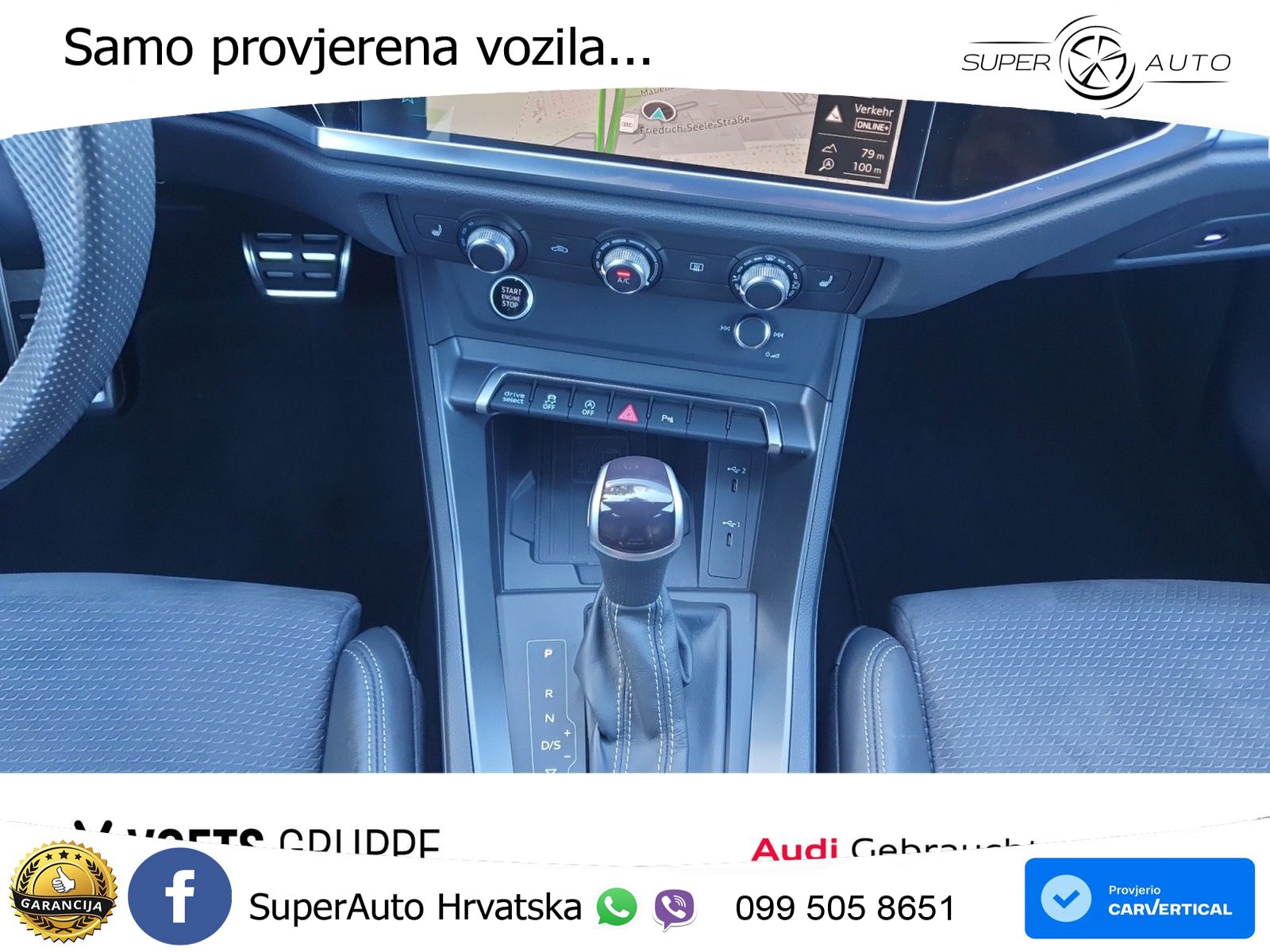 Audi Q3 Sportback 40 TDI (200 KS) quattro S tronic MATRIX+GR SJED+KAM