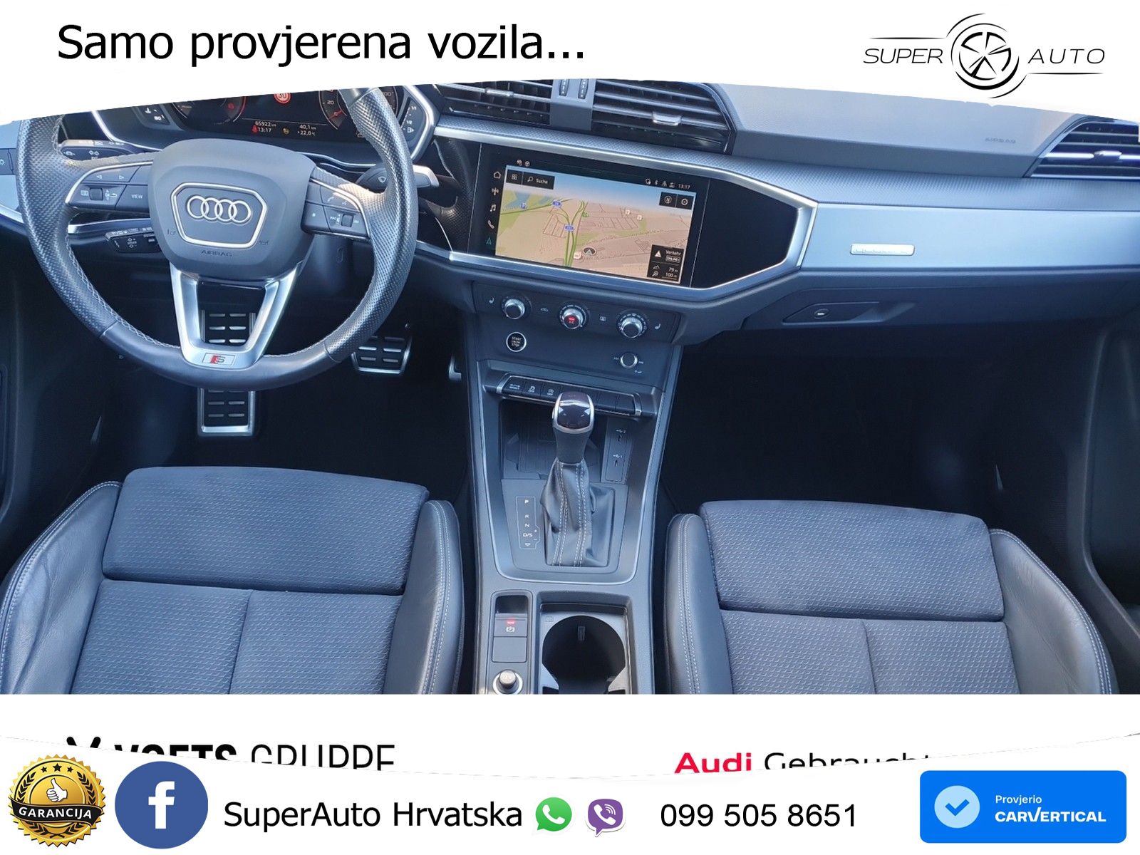 Audi Q3 Sportback 40 TDI (200 KS) quattro S tronic MATRIX+GR SJED+KAM