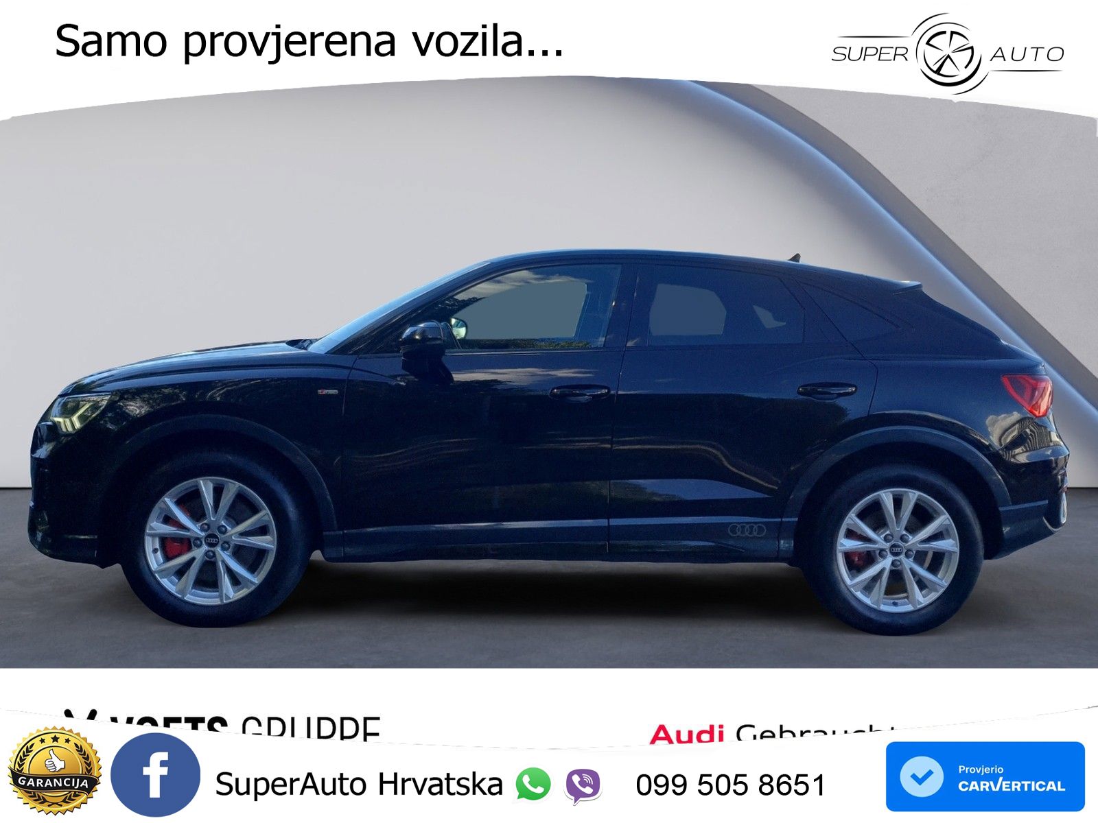 Audi Q3 Sportback 40 TDI (200 KS) quattro S tronic MATRIX+GR SJED+KAM