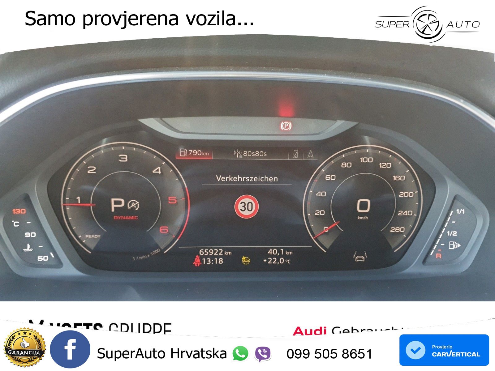 Audi Q3 Sportback 40 TDI (200 KS) quattro S tronic MATRIX+GR SJED+KAM