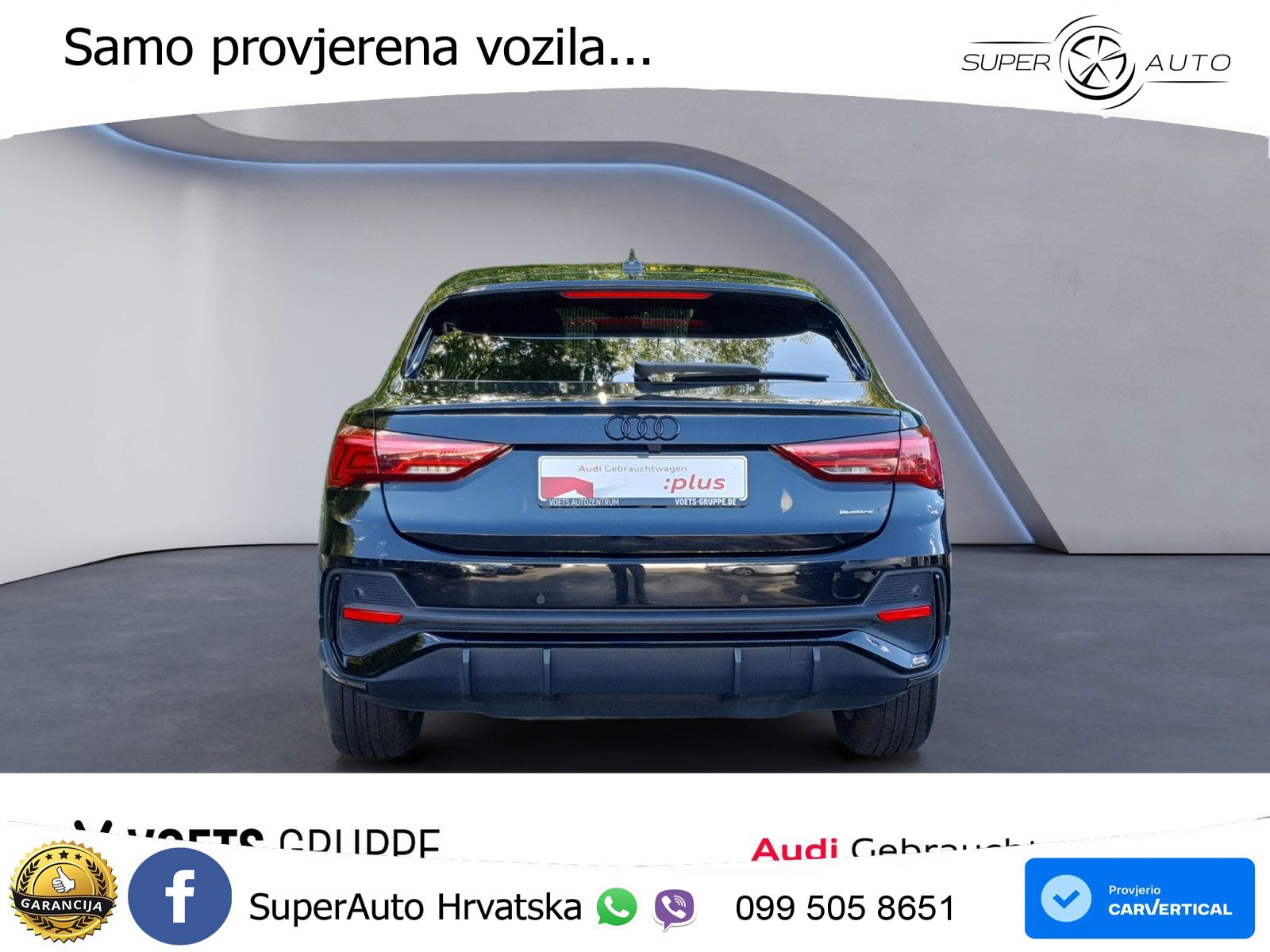 Audi Q3 Sportback 40 TDI (200 KS) quattro S tronic MATRIX+GR SJED+KAM