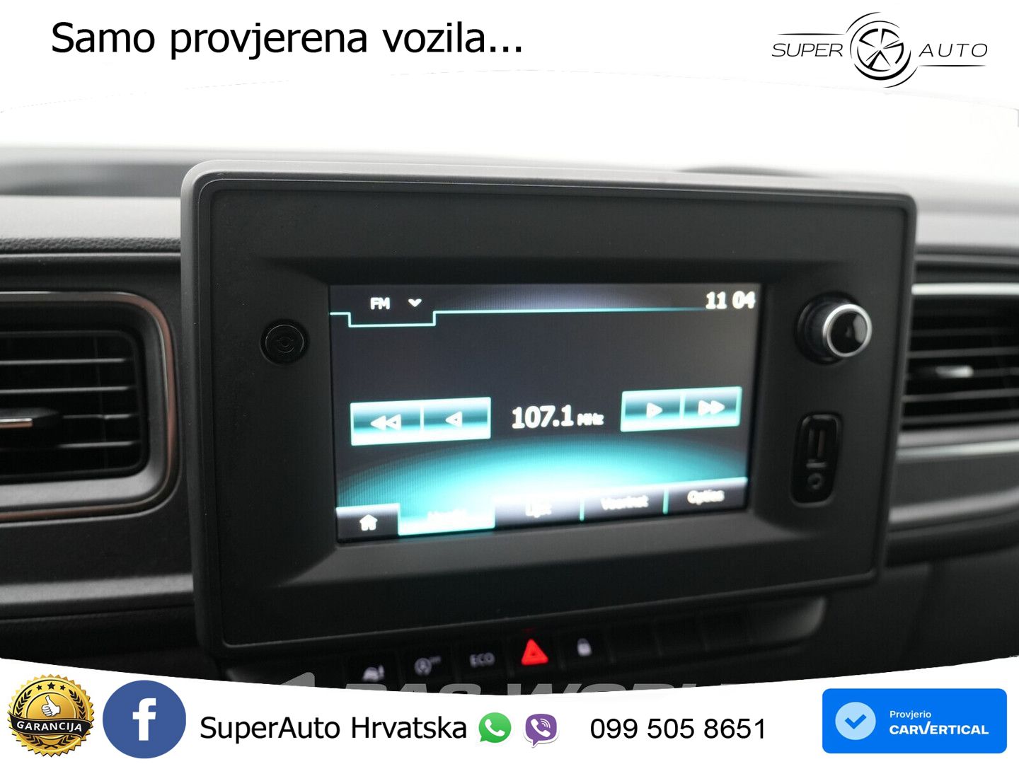 Renault Master 145PK Open Laadbak Airco Navi Cruise LED 145 KS