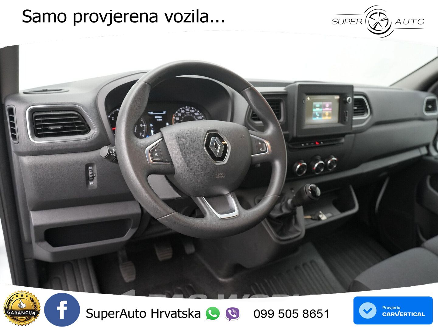 Renault Master 145PK Open Laadbak Airco Navi Cruise LED 145 KS