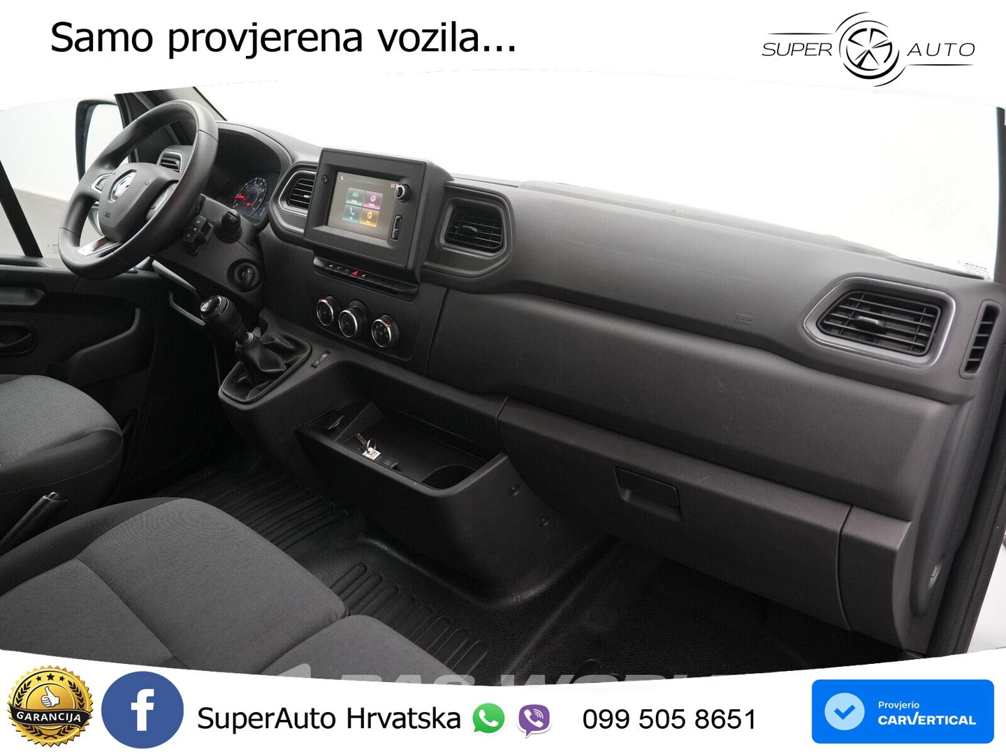 Renault Master 145PK Open Laadbak Airco Navi Cruise LED 145 KS