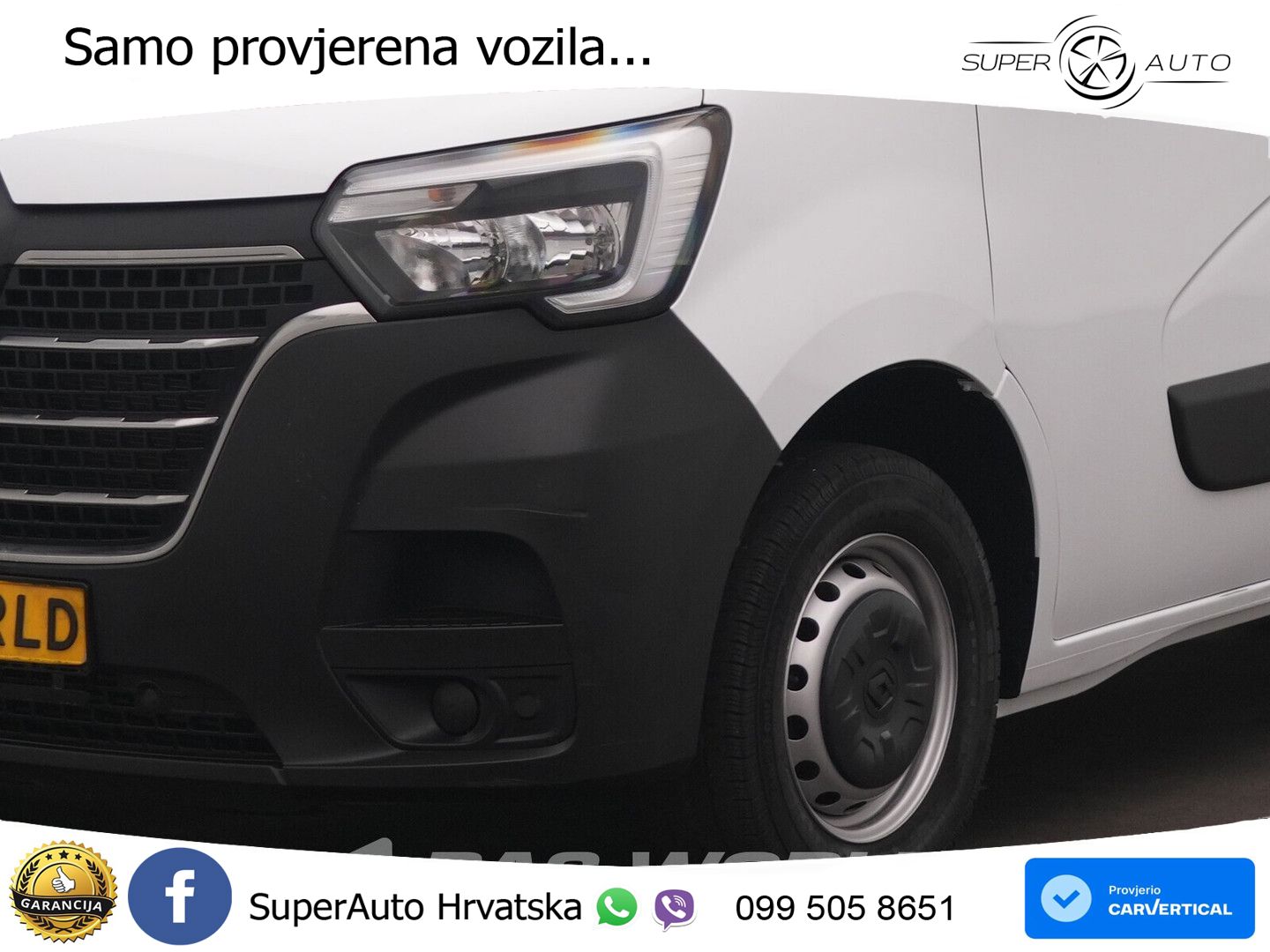 Renault Master 145PK Open Laadbak Airco Navi Cruise LED 145 KS